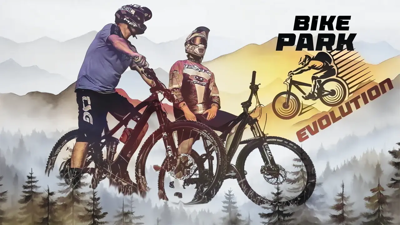Enduro biciklizam: MTB staze u Bike Parku Evolution