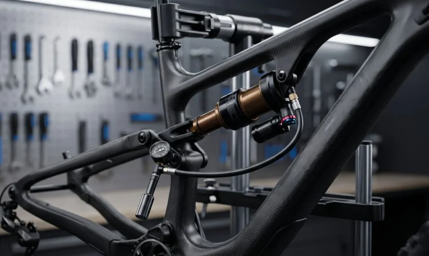 MTB Suspension Tuning: Kompletan Vodič za Podešavanje Viljuške i Amortizera (SAG, Rebound, Kompresija) - MTB Suspension Tuning, Rebound, SAG viljuške, rebound amortizera, kako izmjeriti SAG