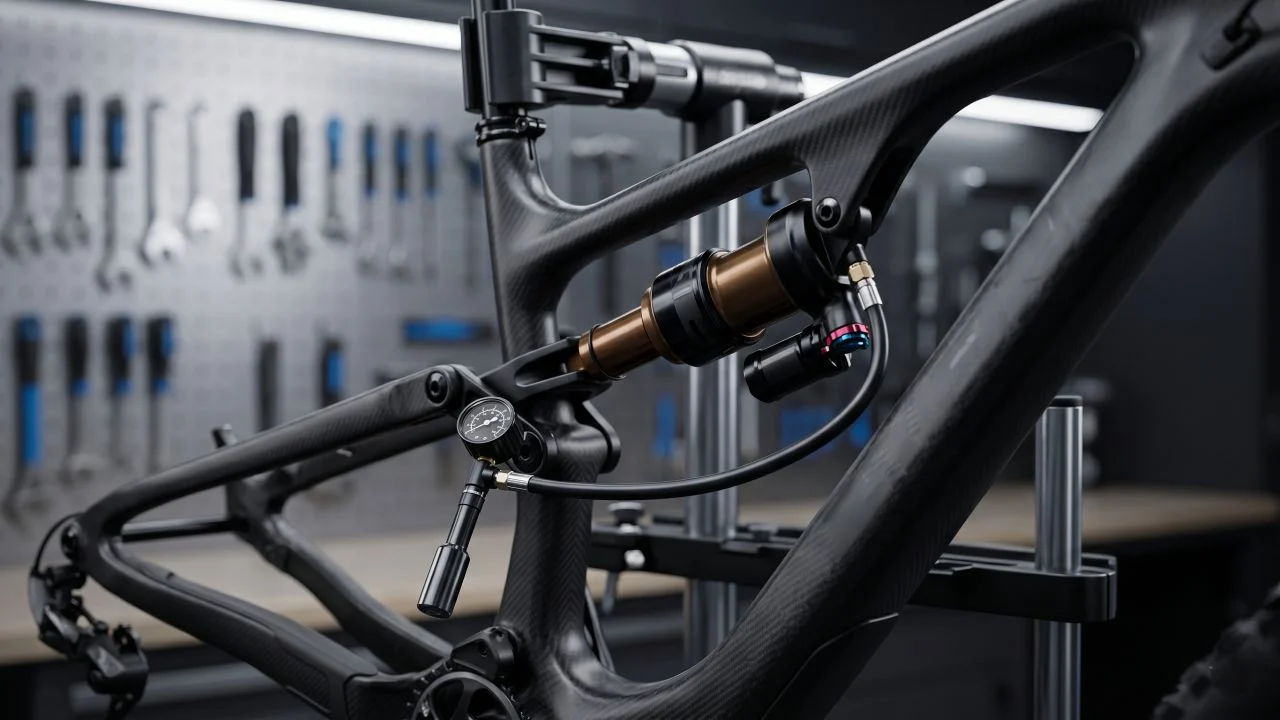 MTB Suspension Tuning: Kompletan Vodič za Podešavanje Viljuške i Amortizera (SAG, Rebound, Kompresija) - MTB Suspension Tuning, Rebound, SAG viljuške, rebound amortizera, kako izmjeriti SAG