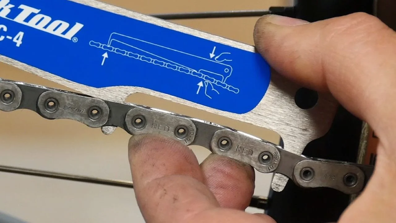 Ilustracija za dijagnostiku istrošenosti pogonskih komponenti bicikla