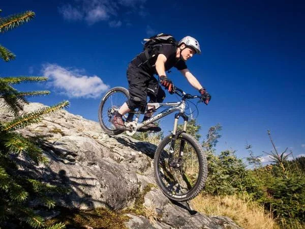 MTB rock face tehnički teren