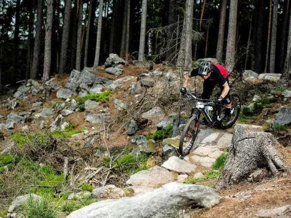 MTB rock garden kamenje