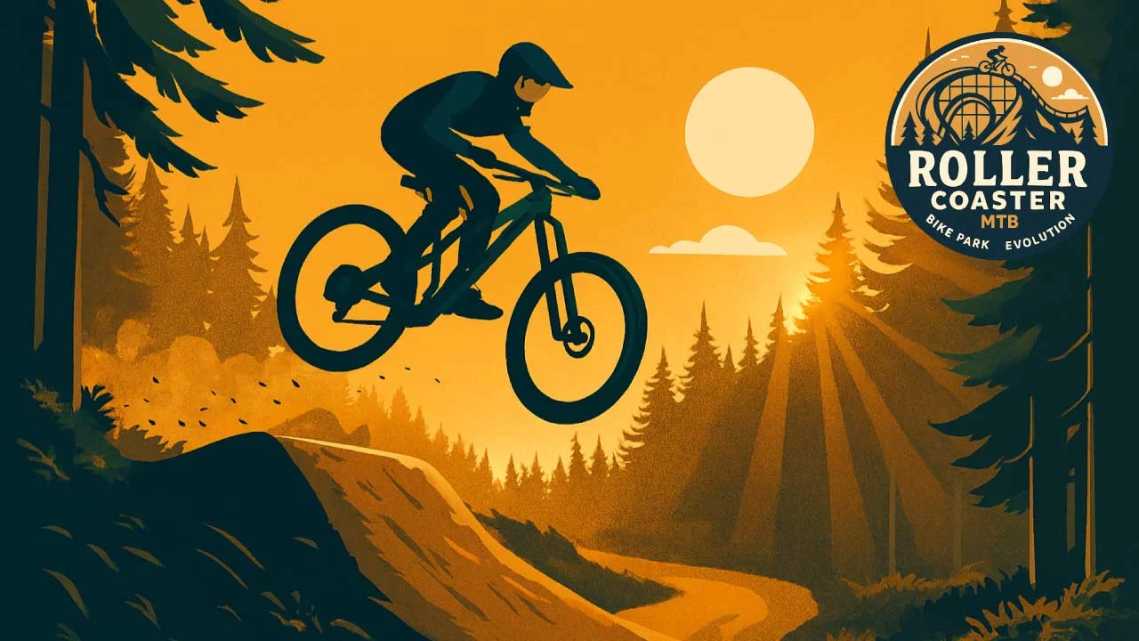 Roller Coaster Trail Bike Park Evolution Istočno Sarajevo