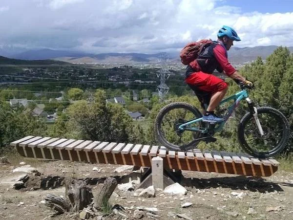 MTB teeter totter klackalica