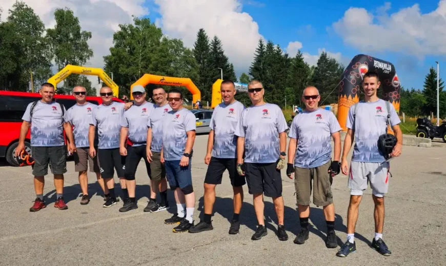 Biciklizam u  Istočnom Sarajevu MTB Evolution