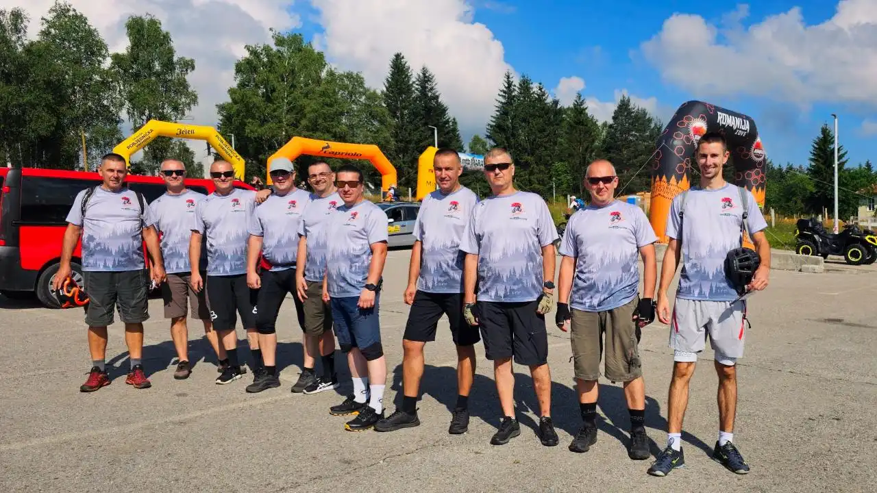 Biciklizam u  Istočnom Sarajevu MTB Evolution