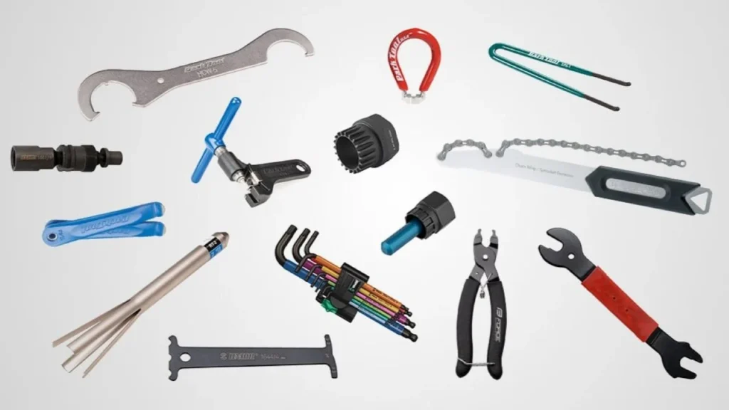 Basic bike tools: guide to setting up a home MTB workshop