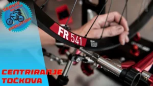 Servis Točkova bicikla centriranje i servis glave