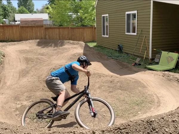 Pump track MTB staza