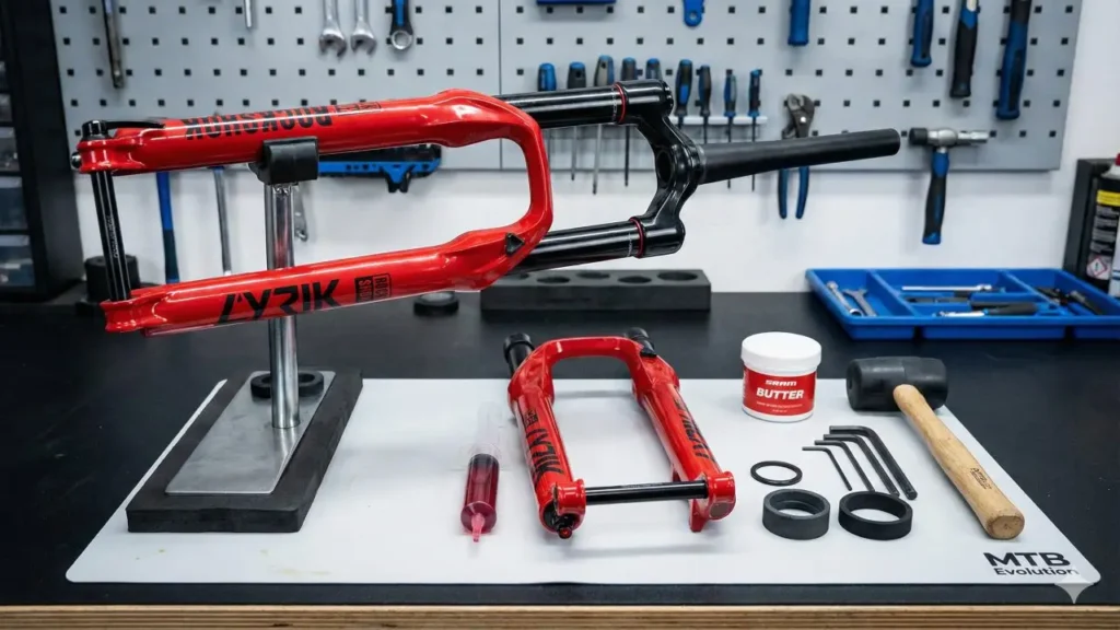 RockShox Mali Servis: Vodič za Vrhunske Performanse | MTB Evolution