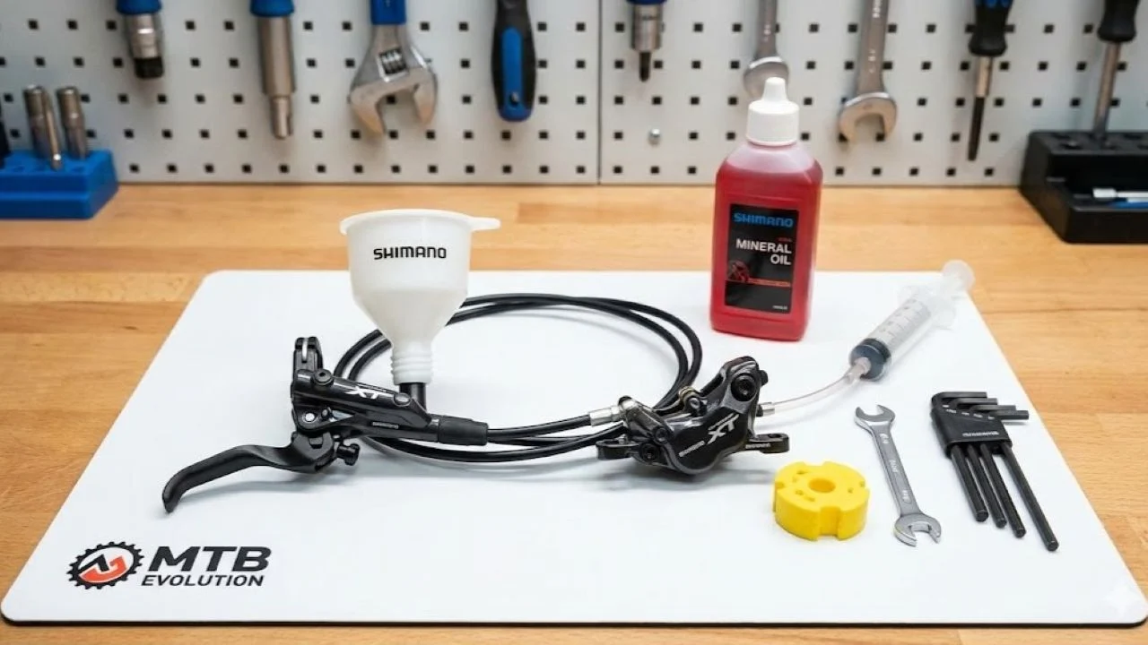 Kako Odzračiti Shimano Kočnice: Vodič Korak-po-Korak