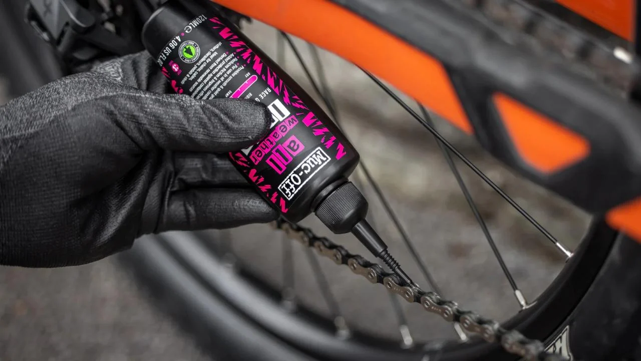 Specijalno ulje za podmazivanje lanca bicikla i ostalih MTB komponenti