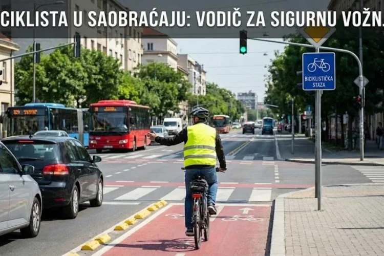 Bicikl u saobraćaju: Vodič za Sigurnost i Zakone u BiH 7 Bicikl u saobraćaju: Vodič za Sigurnost i Zakone u BiH