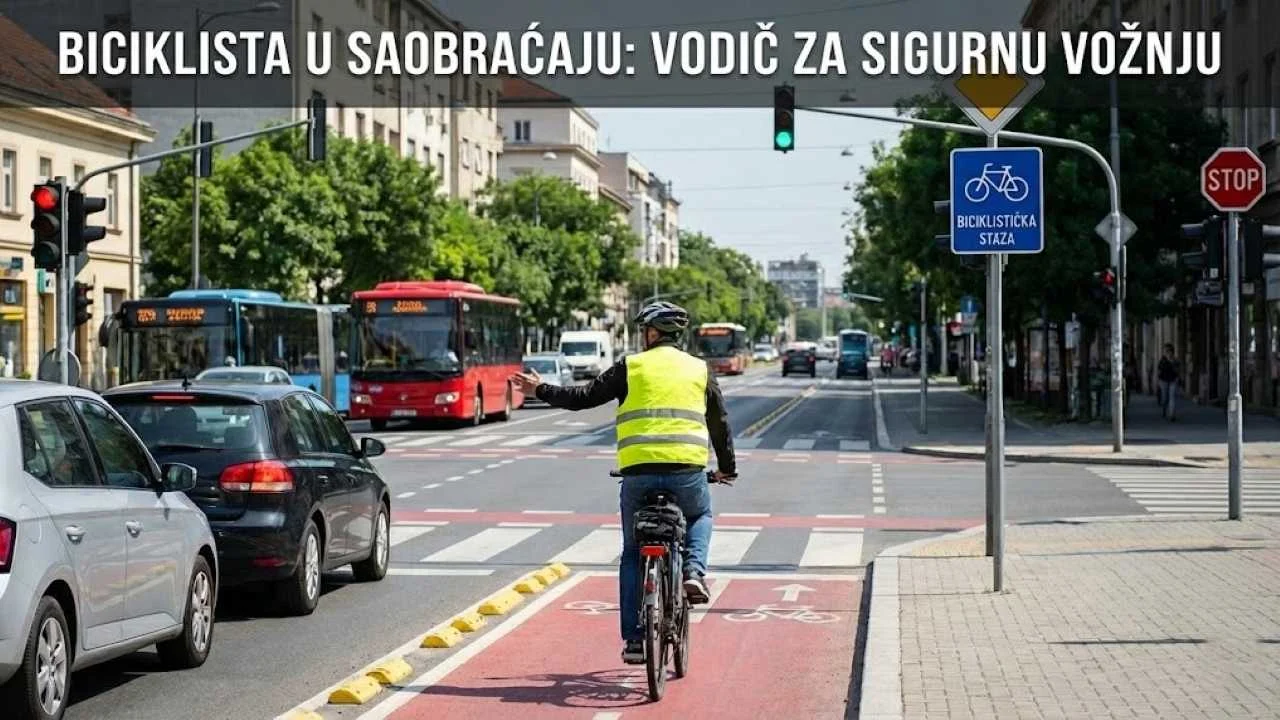 Bicikl u saobraćaju: Vodič za Sigurnost i Zakone u BiH