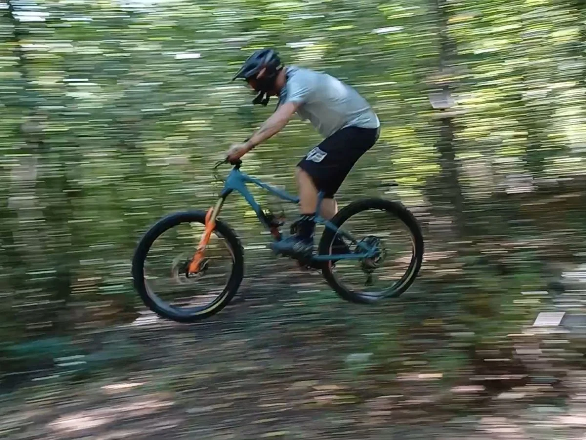 Član kluba u akciji, Bike Park Evolution