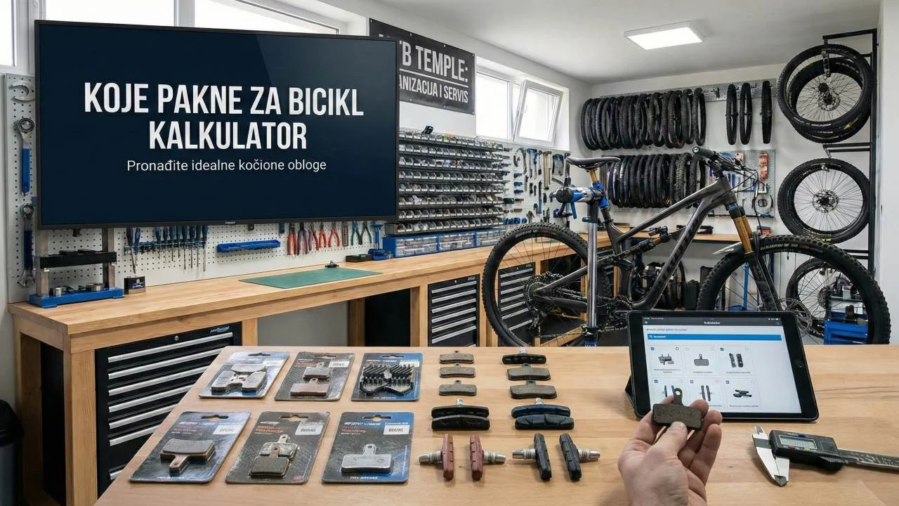 koje pakne za bicikl shimano sram