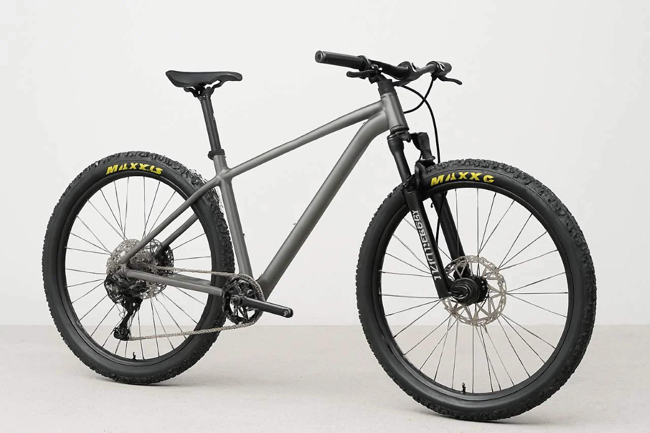 Full suspension vs hardtail: MTB hardtail bicikl
