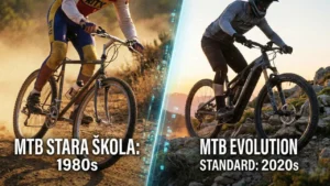MTB Tehnologija: Stara Škola vs. MTB Evolution Standard