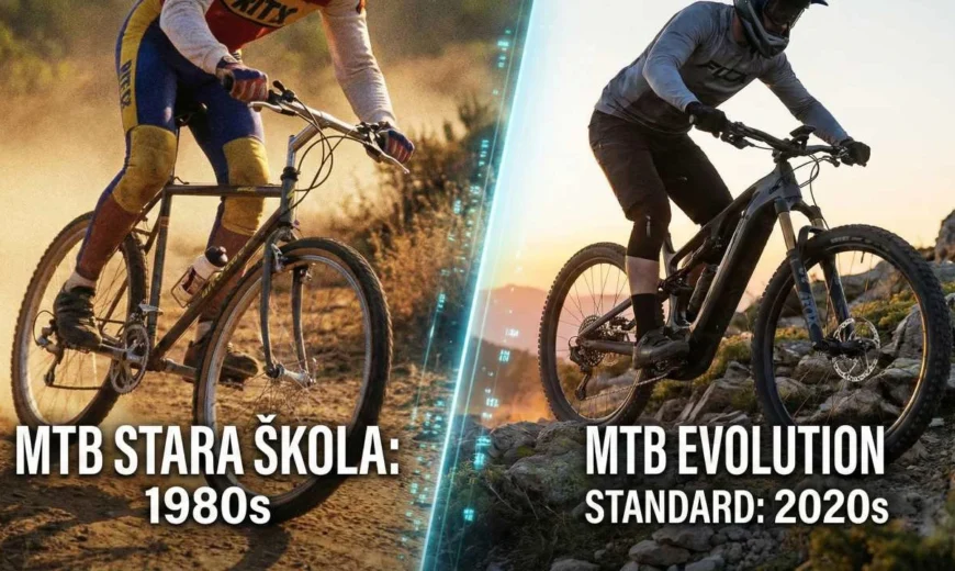MTB Tehnologija: Stara Škola vs. MTB Evolution Standard