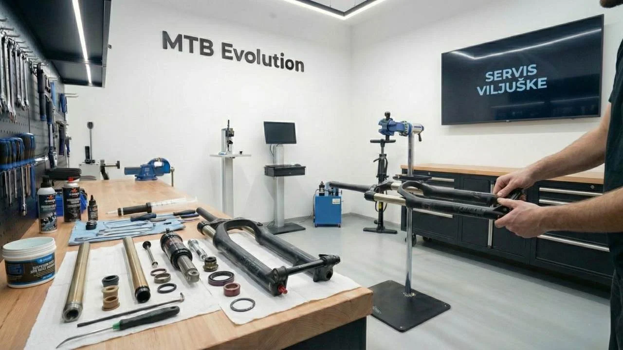 Profesionalni servis suspenzije - MTB Evolution