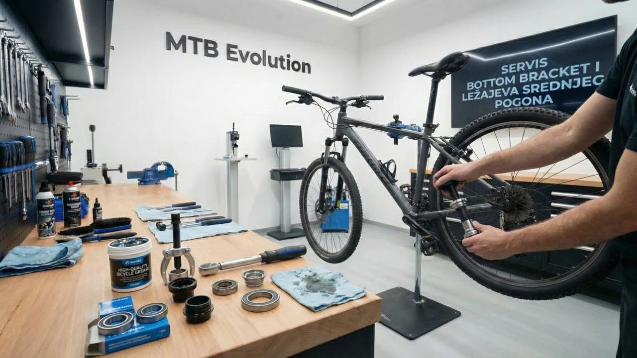 Servis BB ležajeva i srednjeg pogona - MTB Evolution