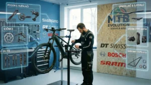 Usluge servisa bicikla Evolution- usluge servisa, bosch dijagnostika, servis kočnica, e tube, shimano steps, DI2, zamjena sajli
