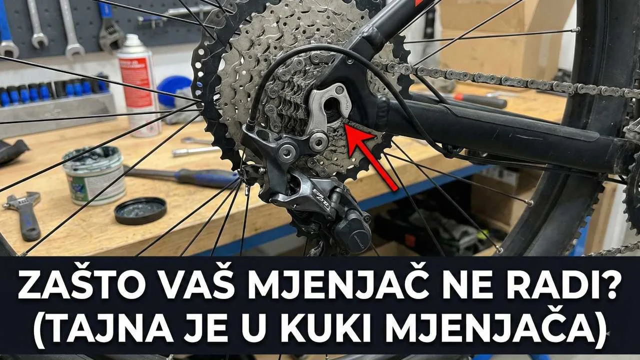 Zašto vaš mjenjač ne radi? (Tajna je : kuka mjenjača)