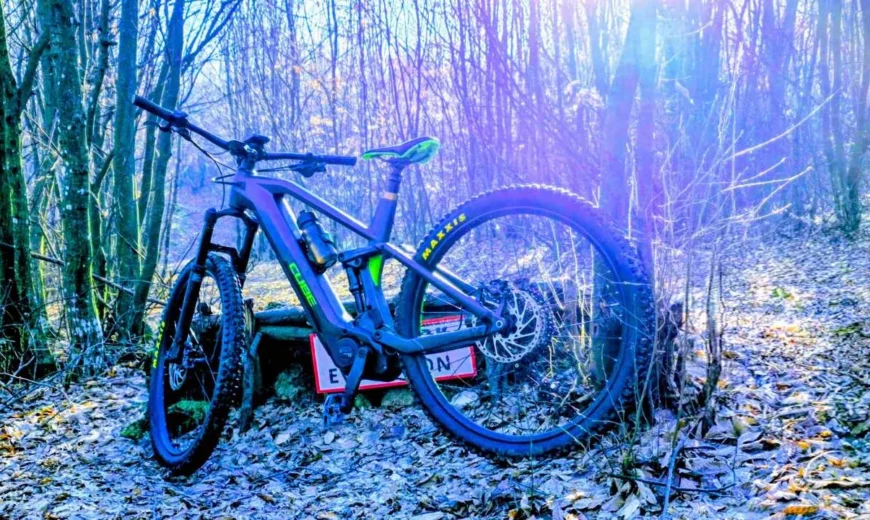 Zimski MTB u Evolution Bike Parku: Skijanje na Bajku (Kraj Sezone 2025)