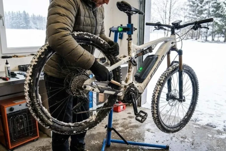 Zimsko održavanje E-bicikla: 5 Savjeta za Bosch Bateriju 4 Zimsko održavanje E-bicikla: 5 Savjeta za Bosch Bateriju