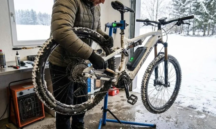 Zimsko održavanje E-bicikla: 5 Savjeta za Bosch Bateriju