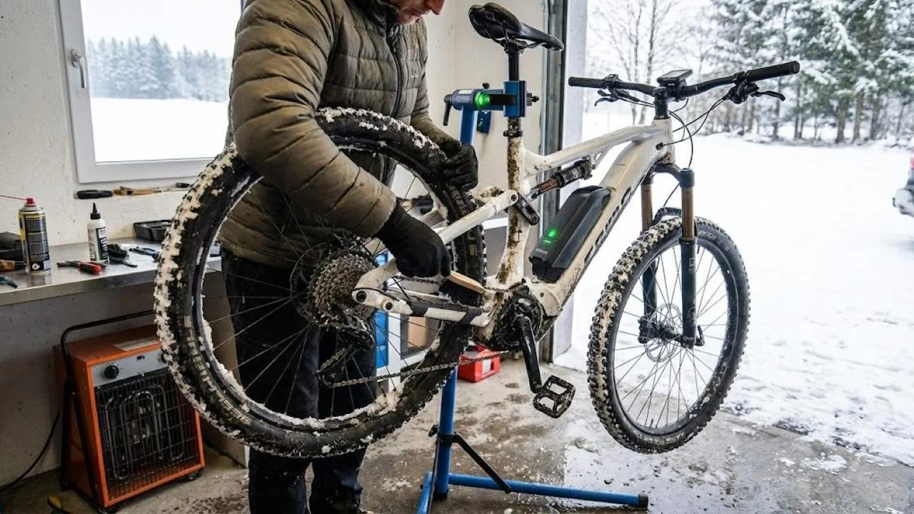 Zimsko održavanje E-bicikla: 5 Savjeta za Bosch Bateriju