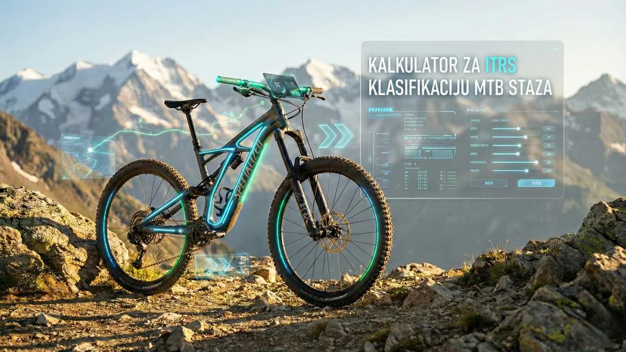 Kalkulator za ITRS klasifikaciju MTB staza