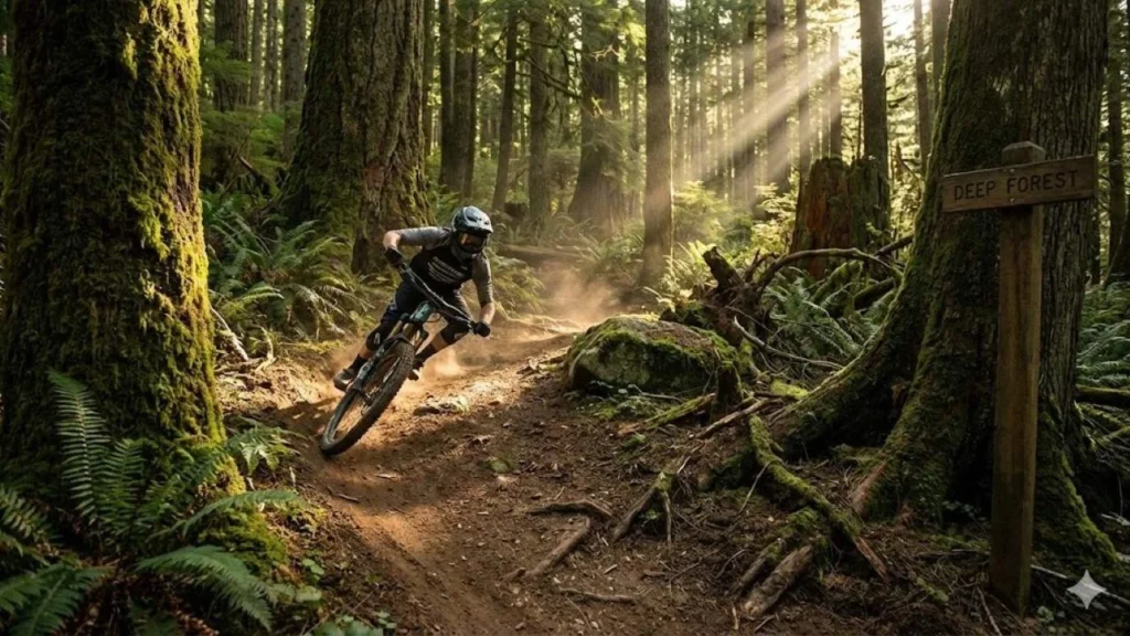 Deep Forest Trail - Deep forest trail