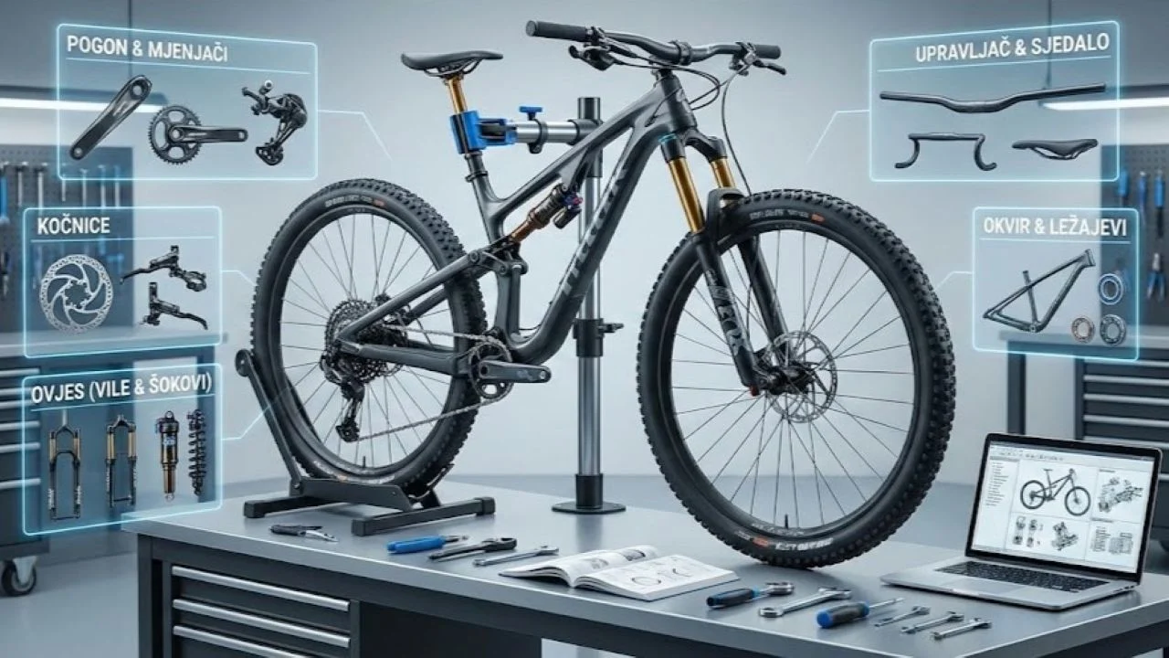MTBEVO Tehnička baza znanja i alati za servis bicikla