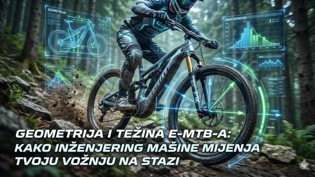 Geometrija E-MTB