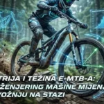 Geometrija i Težina E-MTB-a: Kako Inženjering Mašine Mijenja Tvoju Vožnju na Stazi