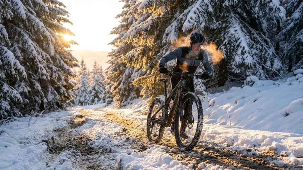 Zimski MTB Trening: Izgradi Bazu