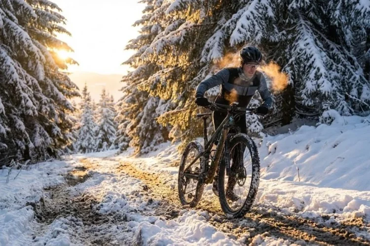 Zimski MTB Trening: Izgradi Bazu