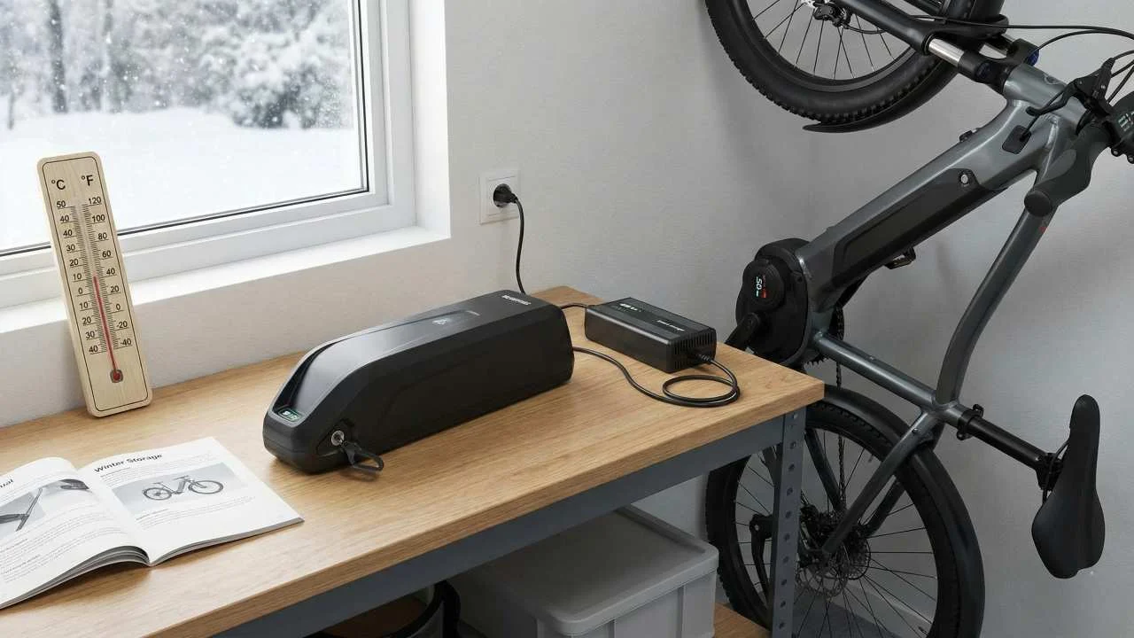 Zimsko održavanje E-bicikla i Bosch baterije na hladnoći