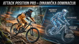 Attack Position Pro: Dinamička Dominacija Terenom (Nivo 3) | MTB Evolution