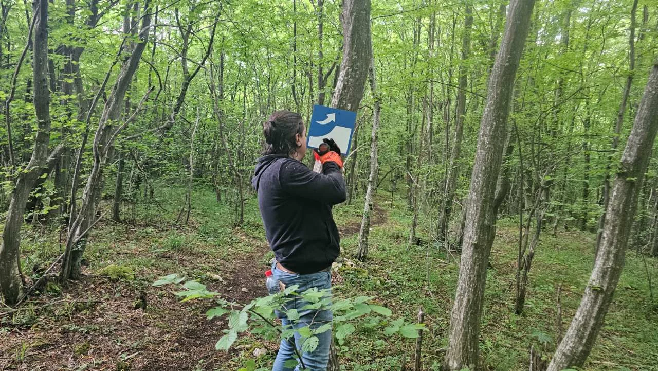 Bane radi na izgradnji MTB staza i markaciji