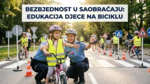 Bezbjednost u Saobraćaju i Edukacija Djece (Nivo 1) | MTB Evolution