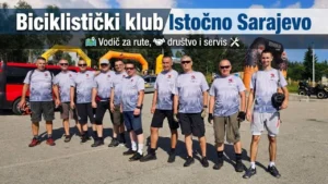 Biciklistički klub Istočno Sarajevo: Vodič za rute, društvo i servis