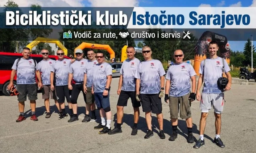 Biciklistički klub Istočno Sarajevo: Vodič za rute, društvo i servis