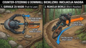 Counter-steering: Napredna Inicijacija Nagiba (Nivo 3) | MTB Evolution