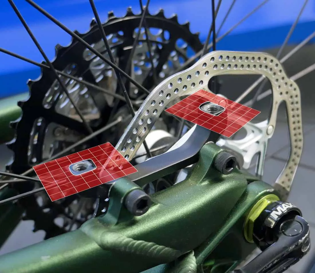 DT-5.2 profesionalna obrada rama za nosače disk kočnica