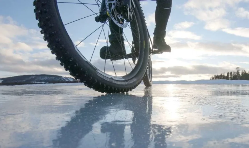 Gume s Čavlima za Bicikl: Vodič za Sigurnu Zimsku Vožnju