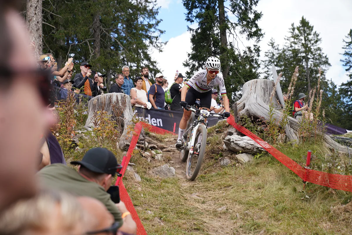 Jenny Rissveds MTB trka visok intenzitet