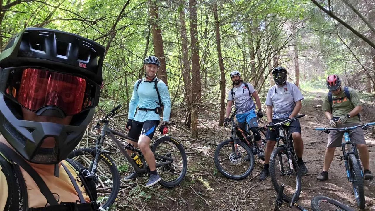 MTB Evolution tim testira završenu izgradnju MTB staza
