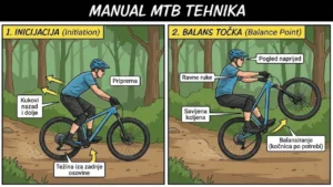 Protokol: Manual – Kralj MTB Vještina (Nivo 2 & 3) | MTB Evolution